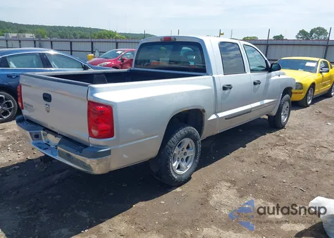 2006 Dodge Dakota Slt из США, поврежденный, VIN 1D7HE48K86S567206